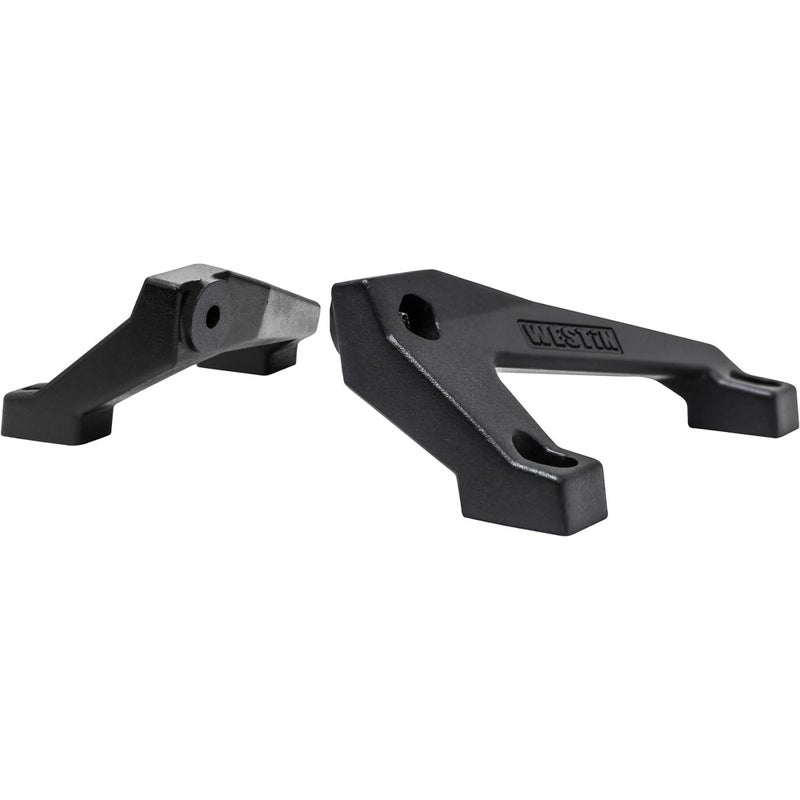 Westin 62-41025 Cowl Mount LED Light Brackets fits 2007-2018 Wrangler JK - Image 1